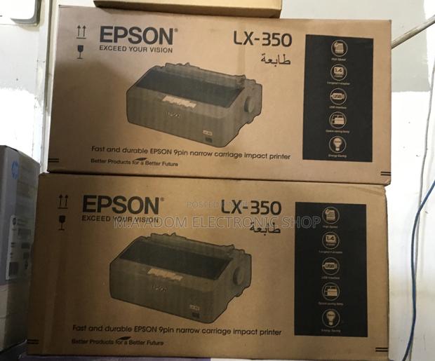 Epson LX-350: A Reliable and Affordable Printing Solution · Photo 2