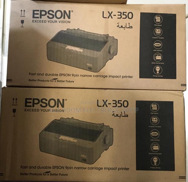 Epson LX-350: The Reliable Impact Printer for Everyday Needs · Photo 2