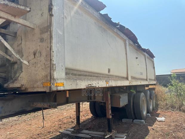 40 Cubic Yard Semi Trailer Tipper Bucket
