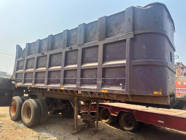 Semi Trailer Tipper Bucket photo 4