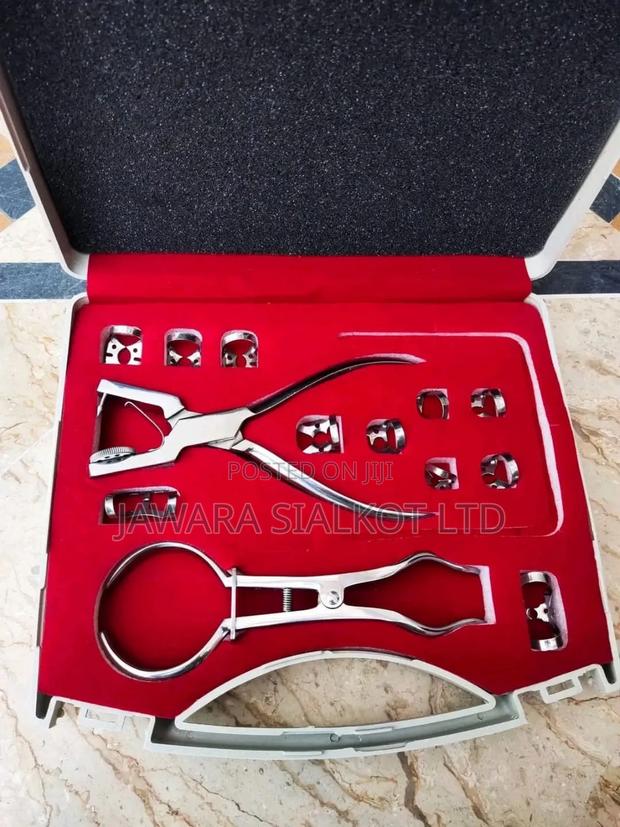 12 PCS Dental Endodontic Clamp Puncher Clamps Forceps Kit · Photo 4