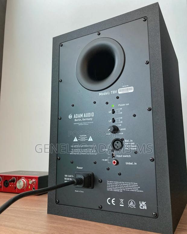 Adam Audio T8v Original German Origin photo 5