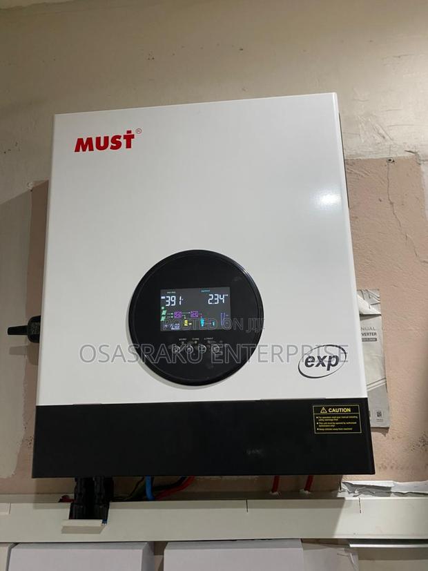 10kw (450voc) 48v Must Hybrid Inverter · Photo 2