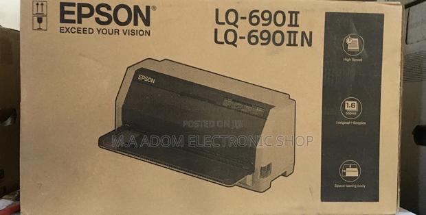 Epson LQ-690 II/II N: Reliable, High-Speed Printing · Photo 2