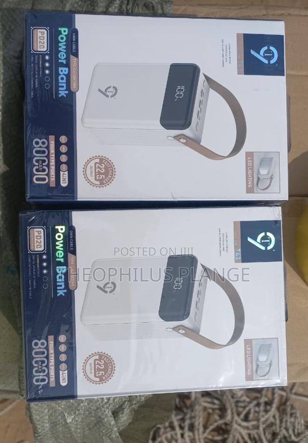 T90 80000 Mah Super Power-Bank · Photo 3