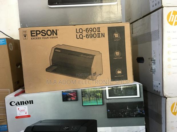 Epson LQ-690 II/II N: High-Performance Dot Matrix Printing · Photo 2