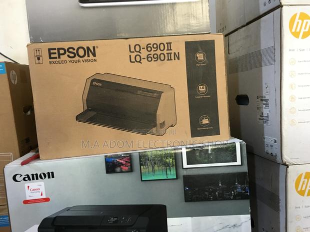 LQ-690 II/II N:Reliable and Efficient Dot Matrix Printing · Photo 2