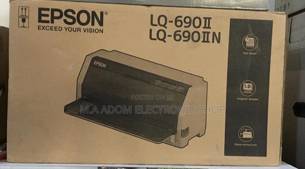 Epson LQ-690 II/II N: Reliable Workhorse for Your Business · Photo 2