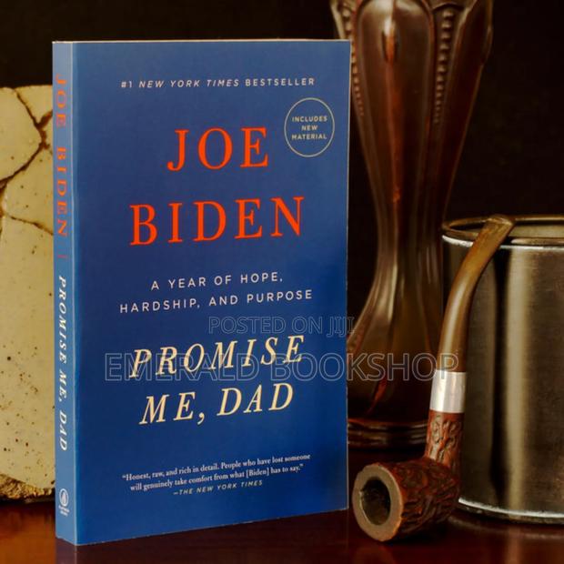 Promise Me Dad Book Ghana · Photo 1