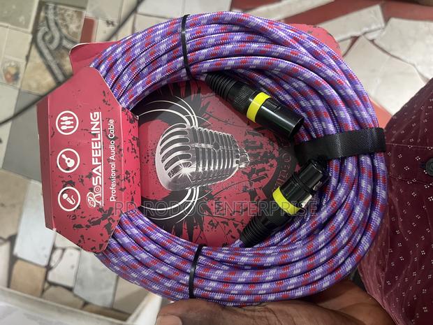 XLR Female to Male Cable (10meters) · Photo 2