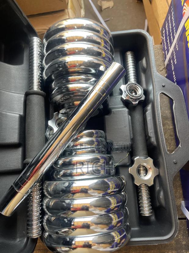 30kg Convertible To Barbell Dumbbells At Wholesale Prices photo 2
