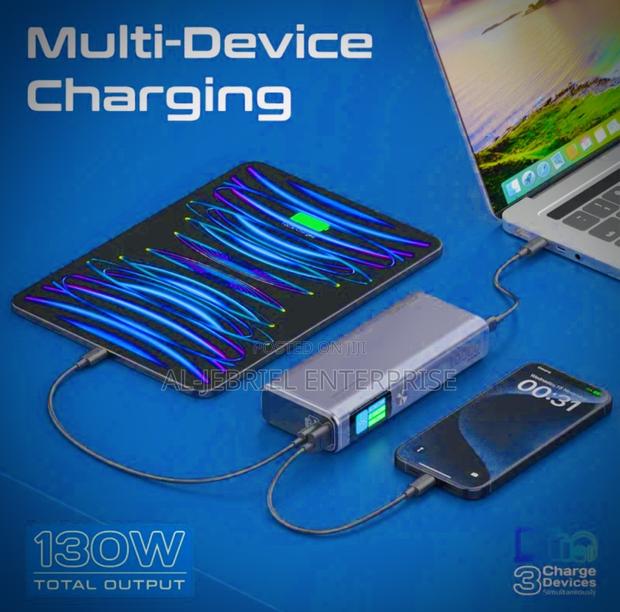 Multi Device Charging Titan 130watts Promate Powerbank · Photo 4