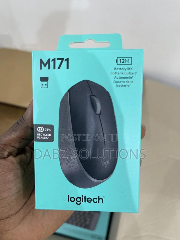 Logitech M171 Wireless Mouse