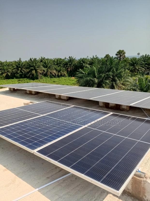 Solar Generator System 5kw