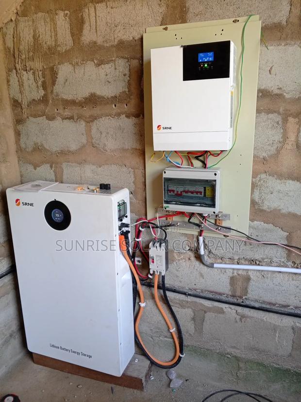 Solar Generator System 5kw photo 2