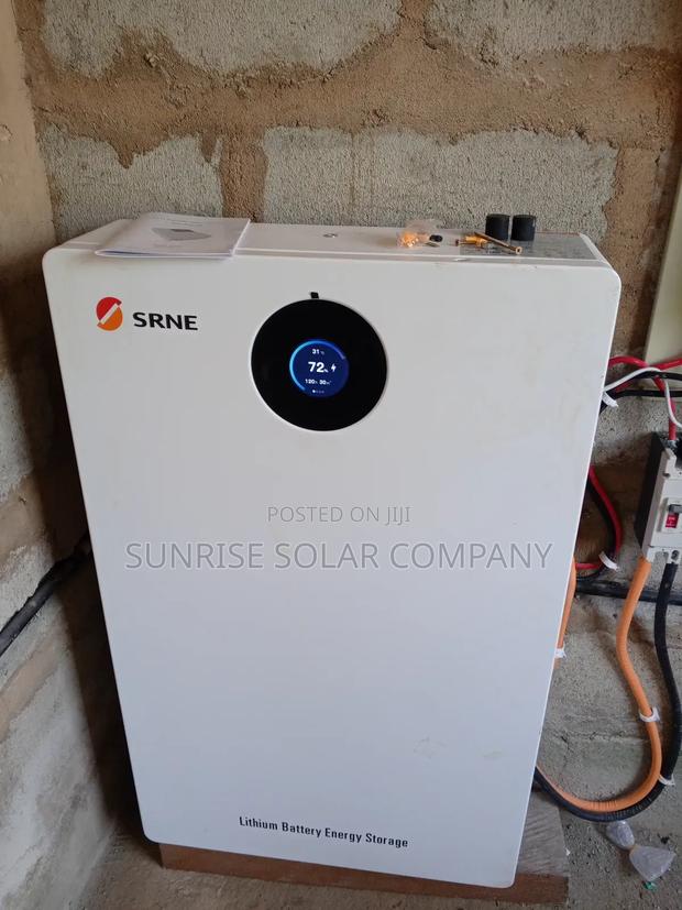 Solar Generator System 5kw photo 4