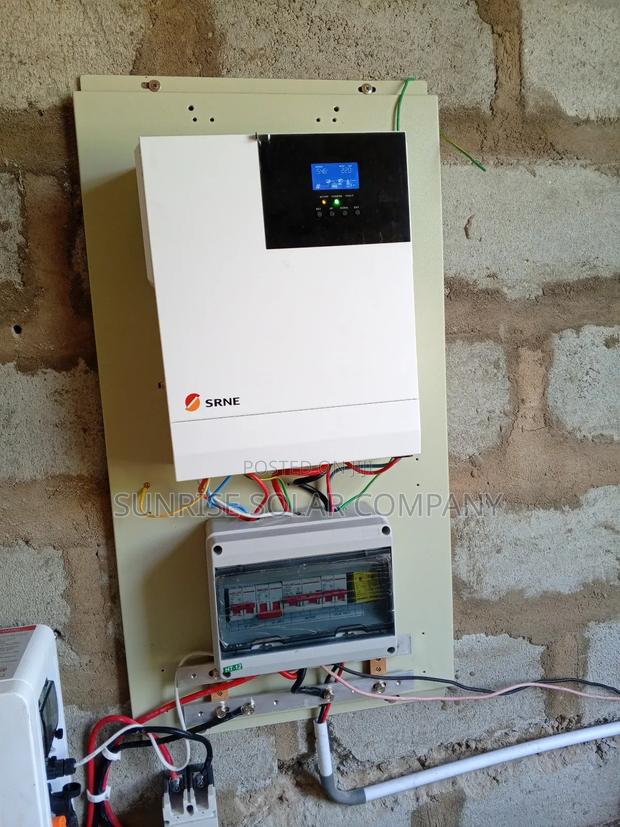 Solar Generator System 5kw photo 5