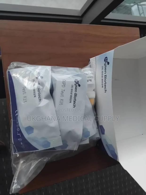 G6pd Test Kits. 10pcs Per Pack photo 2