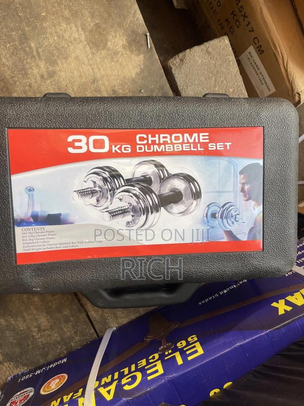 30kg Convertible To Barbell Dumbbells At Wholesale Prices photo 3