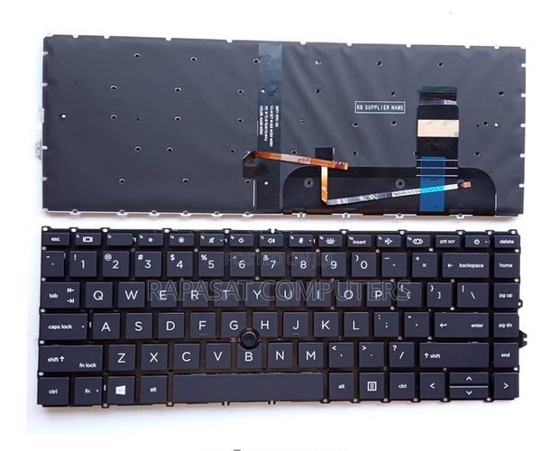 HP Elitebook 840 G8 Backlit Keyboard · Photo 2