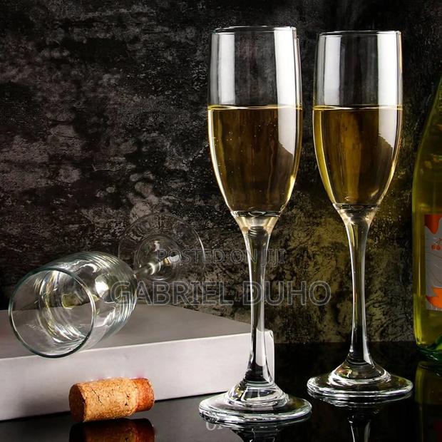 6pcs Champagne Glass · Photo 2
