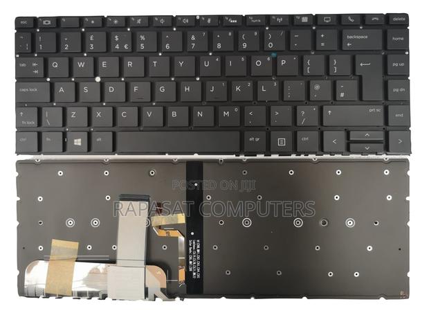 Laptop Keyboard for HP Elitebook X360 1040 G4 1040 G5 Black · Photo 2