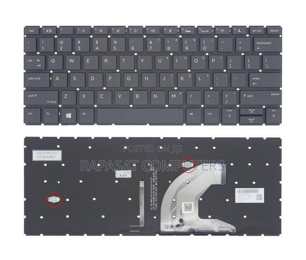 Backlit Keyboard for HP Probook 430 G6 G7 435 · Photo 2