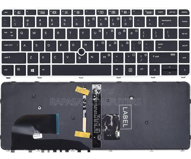 Backlit Keyboard For HP Elitebook 840 G3 848 G3 745 G3 745 · Photo 2