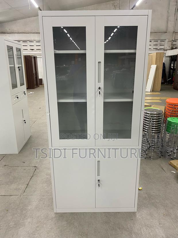 Quality Office Cabinet With Glass Door · Photo 3