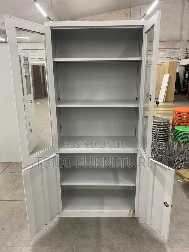 Quality Office Cabinet With Glass Door · Photo 4