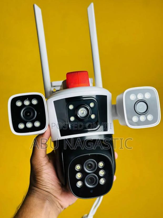 Bullet Dome PTZ 5 Lens 3 Screen photo 2