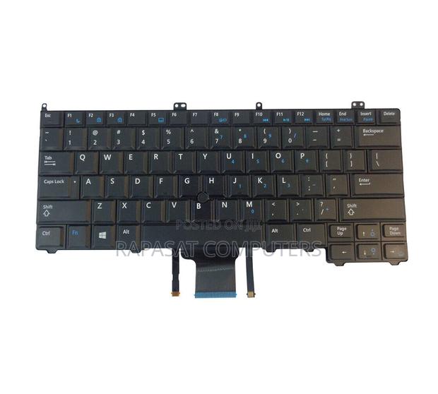Backlit Keyboard Compatible With Dell Latitude E7440 0XK45D · Photo 2