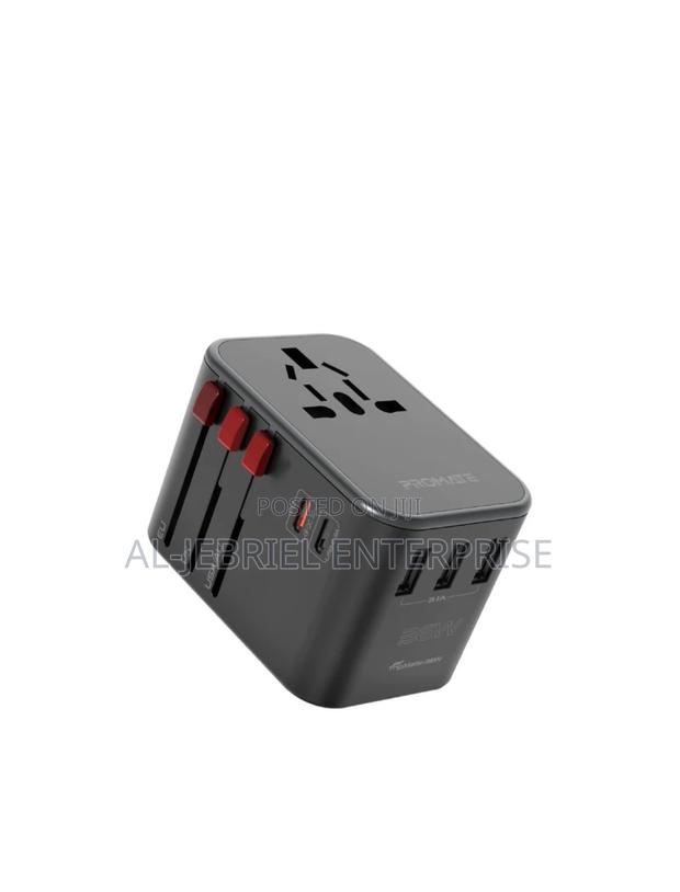 Promate Tripmate-36w Smart Charging Universal Travel Adapter · Photo 4