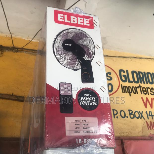 Elbee 16 Inches Wall Fan With Remote (Lb-686r) Control photo 2