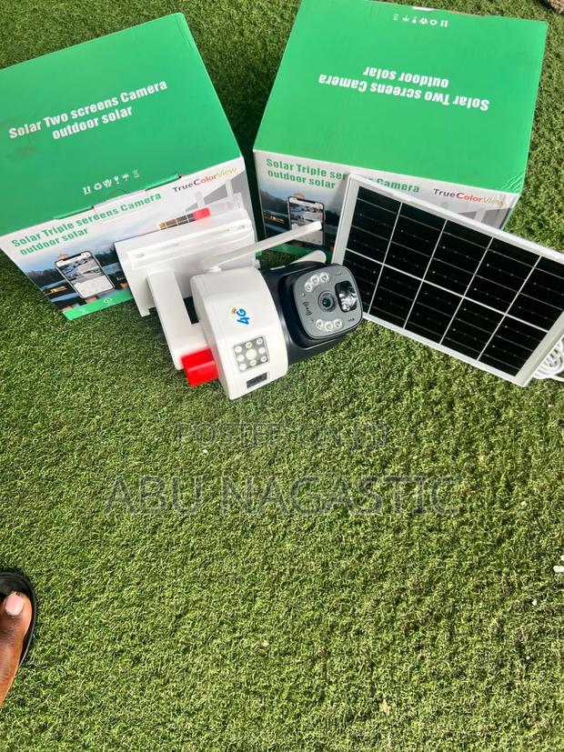 Dual Lens PTZ 4G Solar Camera photo 2
