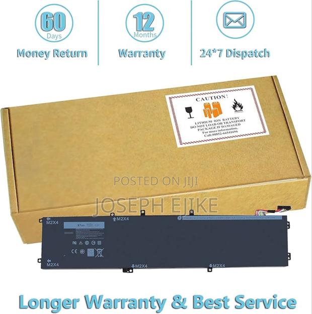 6GPY Battery for Dell 5510 XPS 15 9550 9560 photo 3