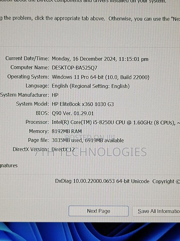 Laptop HP EliteBook X360 1030 G3 8GB Intel Core I5 SSD 512GB photo 5