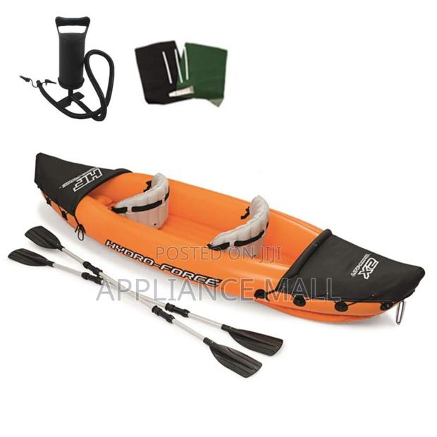 Inflatable Boat 2 Seat Kayak photo 2