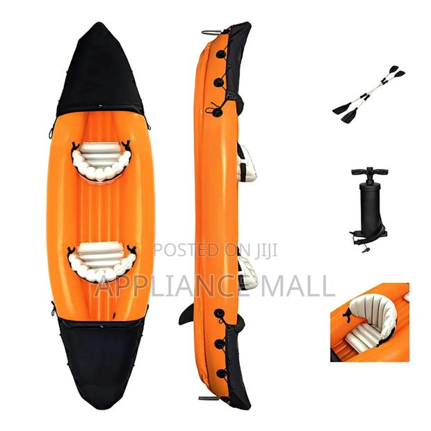 Inflatable Boat 2 Seat Kayak photo 3