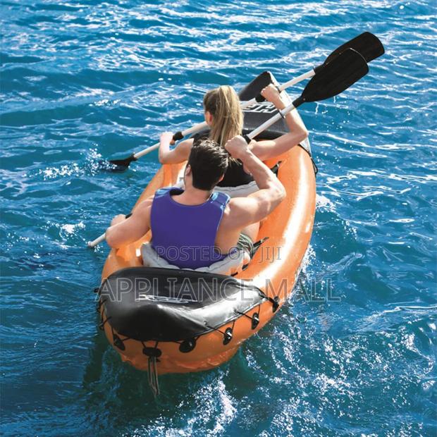 Inflatable Boat 2 Seat Kayak photo 4