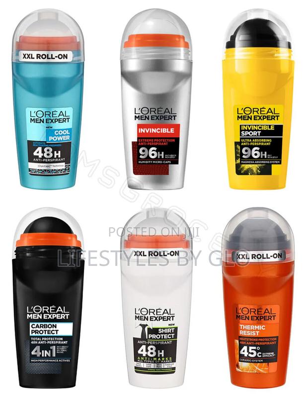 l'Oreal Men Expert Roll on Deodorants Anti Marks · Photo 2