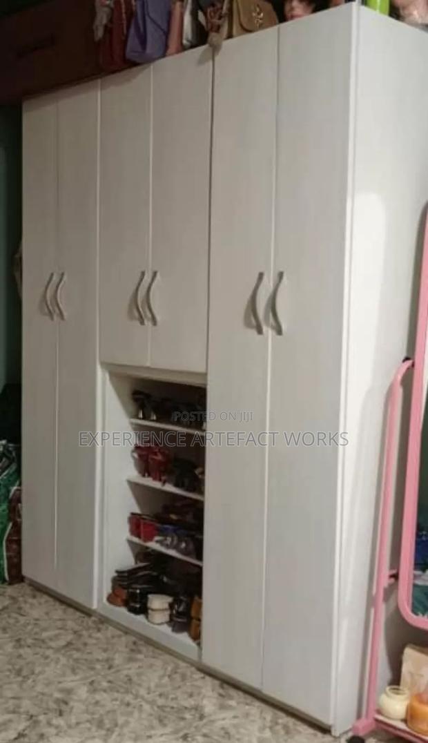 Sprayed Wardrobe