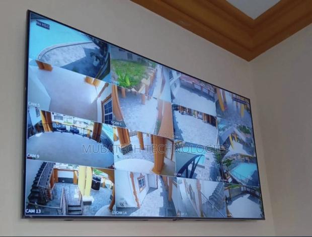 CCTV Complete KIT Both 5mp 2mp photo 11