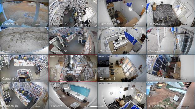 CCTV Complete KIT Both 5mp 2mp photo 16