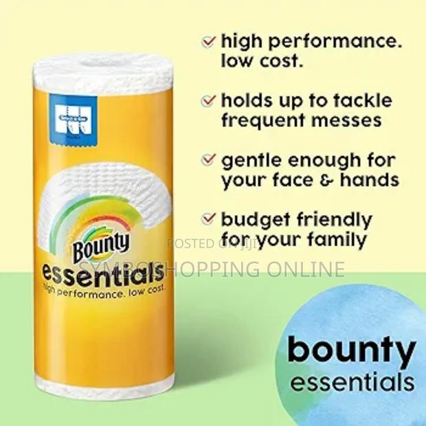 Bounty Essentials Paper Towels, 6 in a Pack photo 2