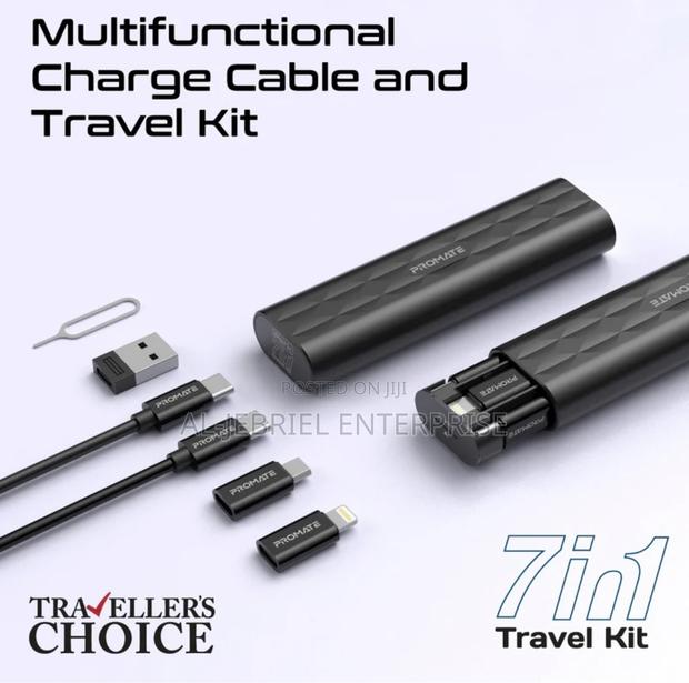 Promate Portable Mobile Solution Kit+Multifunctional Cable · Photo 3