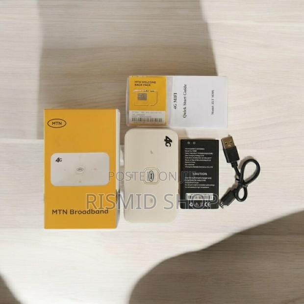 MTN ZLT 4G (Pocket Router /Mifi /Wifi) · Photo 3