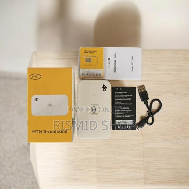 MTN ZLT 4G (Pocket Router /Mifi /Wifi) · Photo 4