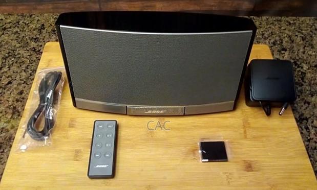 Bose Sounddock Portable Digital Music System photo 5