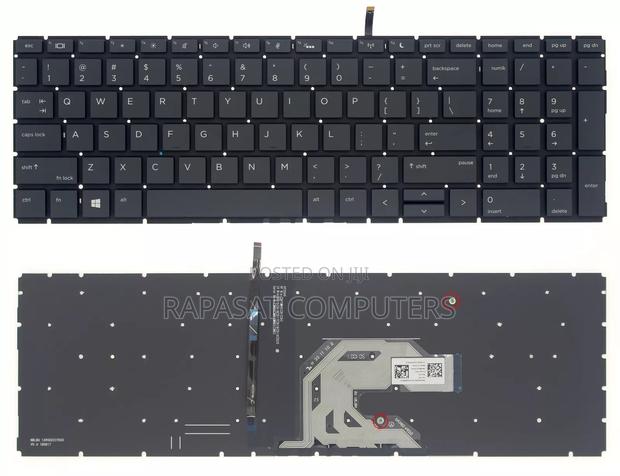 Backlit Keyboard for HP Probook 450 G6, 450 G5 455 G5 Laptop · Photo 2